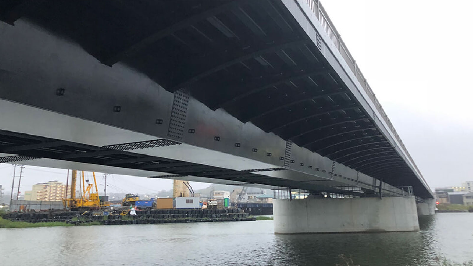 内海橋現場塗装工事 スライダー サムネイル画像