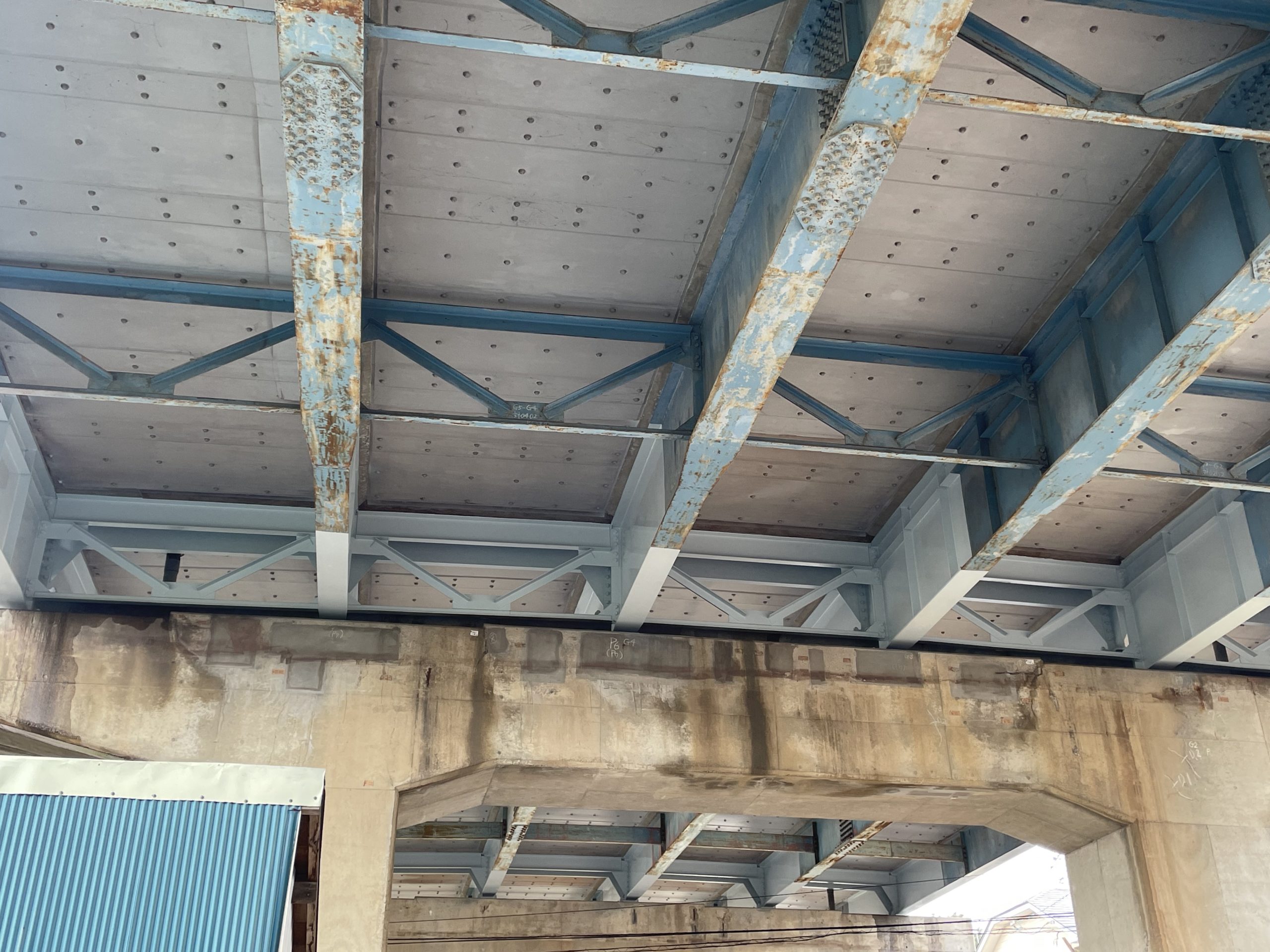 塩釜陸橋補修工事 スライダー サムネイル画像